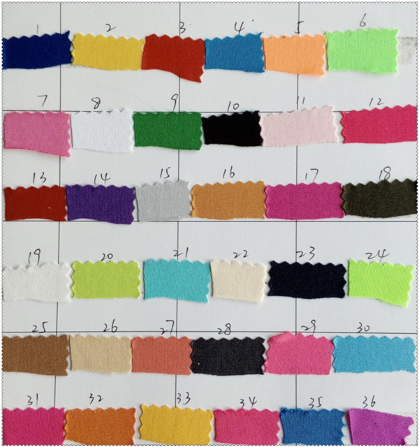 Knitting 4-Way Polyester Spandex Fabric
